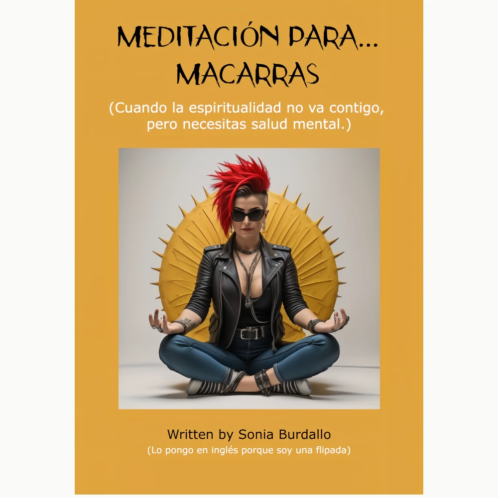 Libro: Meditación para Macarras